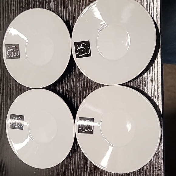 (4) Alpine Cuisine espresso cups with saucers. - Picture 4 of 9